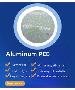 Aluminum LED SMT Panel PCB Board Module B2B OEM Supplier