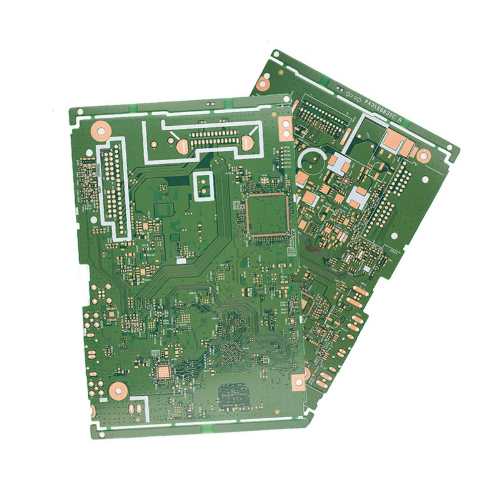 B2B OEM Multi Layer HDI PCB Fabrication For Fine Pitch 4 B2B OEM Multi Layer HDI PCB Fabrication For Fine Pitch
