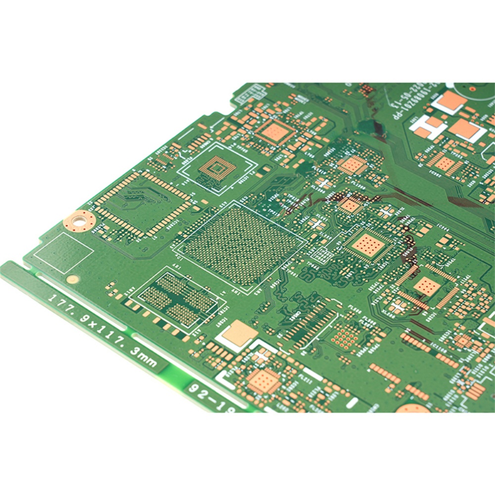 B2B OEM Multi Layer HDI PCB Fabrication For Fine Pitch 3 B2B OEM Multi Layer HDI PCB Fabrication For Fine Pitch
