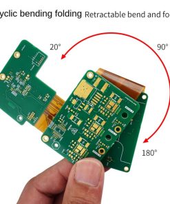 B2B Rigid-Flex PCB Manufacturer For Foldable Flex Circuits