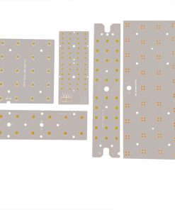 Custom Aluminium SMT LED PCB 3030 SMD OEM Supplier B2B Maker