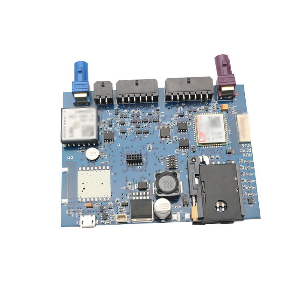 Custom Control PCB With Connector-Rich Layout B2B Supplier 3 Custom Control PCB With Connector-Rich Layout B2B Supplier