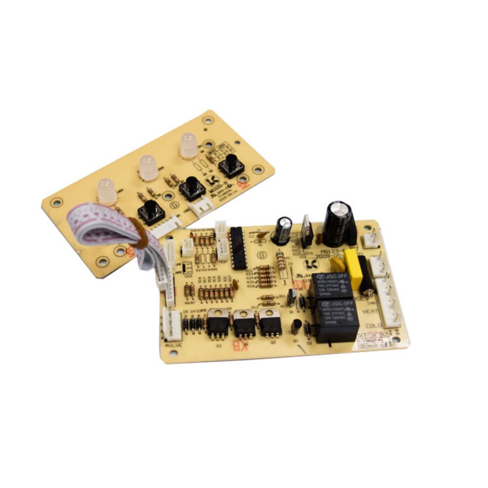 Custom Control PCB With Connector-Rich Layout B2B Supplier 2 Custom Control PCB With Connector-Rich Layout B2B Supplier