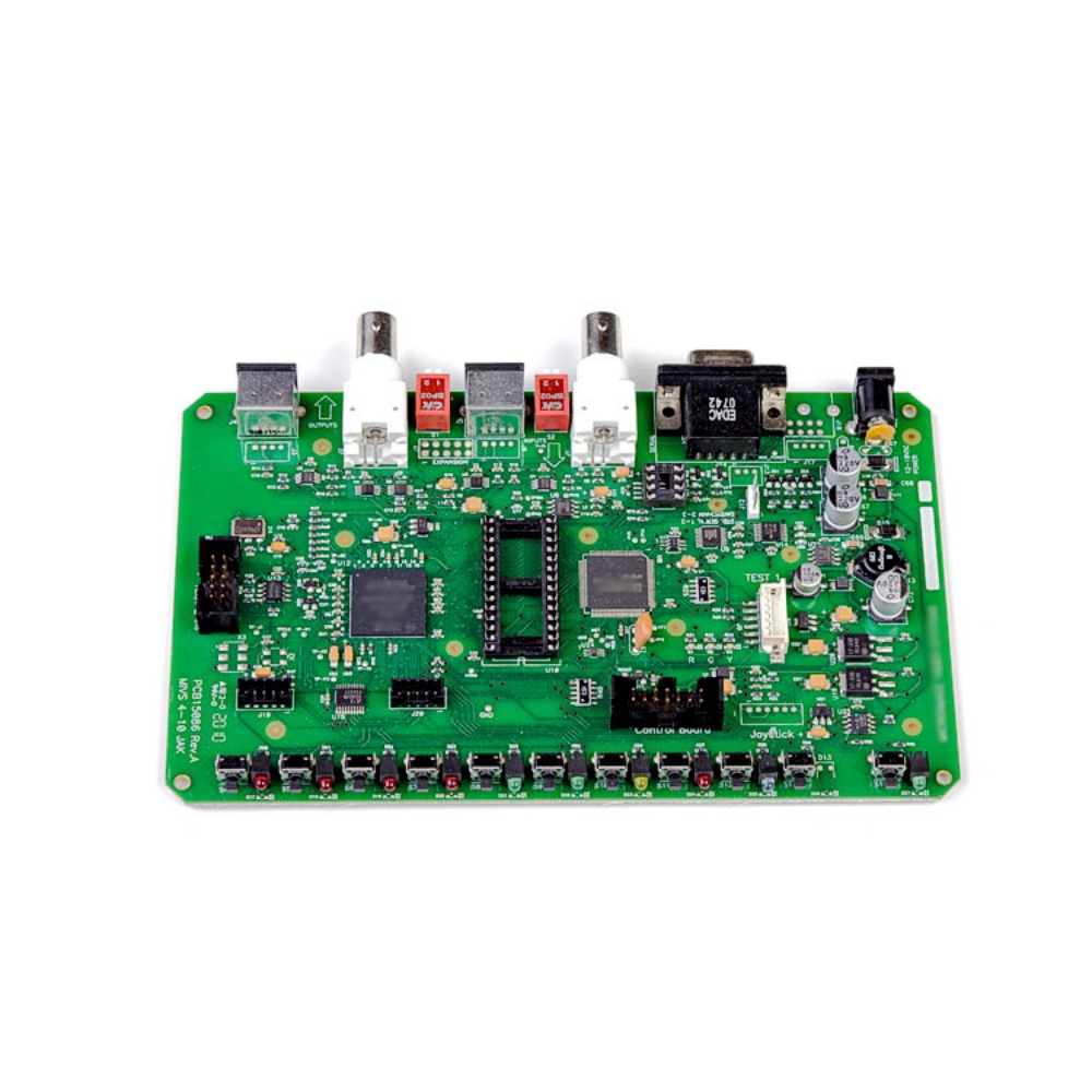 Custom Control PCB With Connector-Rich Layout B2B Supplier 1 Custom Control PCB With Connector-Rich Layout B2B Supplier