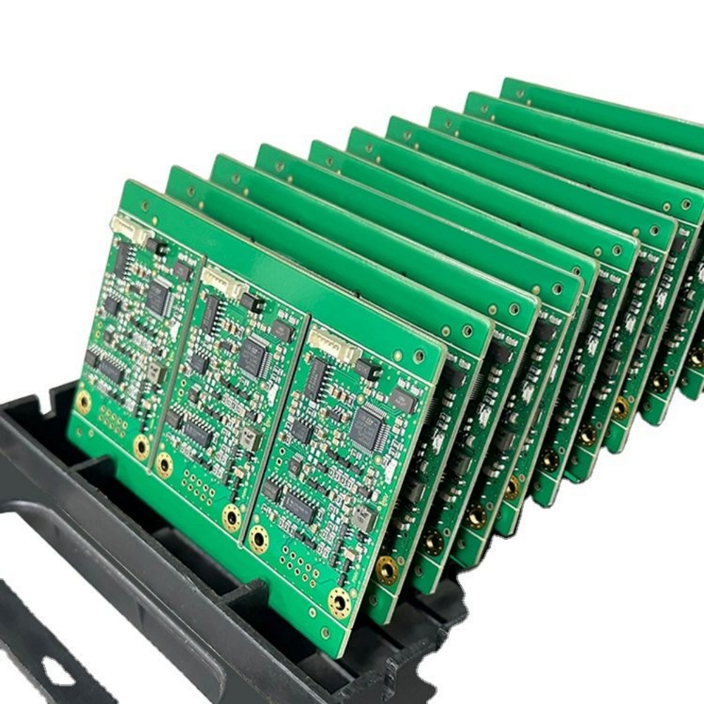 Custom Double-Sided Prototype PCB Panels B2B Manufacturer 2 Custom Double-Sided Prototype PCB Panels B2B Manufacturer