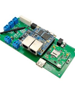 Custom Double-Sided Prototype PCB Panels B2B Manufacturer