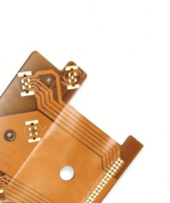 Custom Flexible Circuit PCB With Gold Pads For B2B Supplier