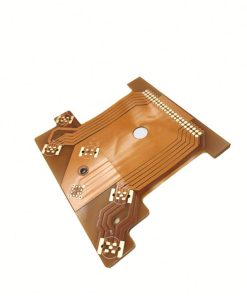 Custom Flexible Circuit PCB With Gold Pads For B2B Supplier