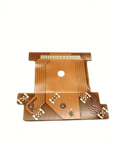 Custom Flexible Circuit PCB With Gold Pads For B2B Supplier