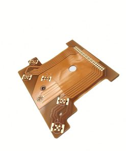 Custom Flexible Circuit PCB With Gold Pads For B2B Supplier