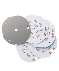 Double-Sided Aluminum LED PCB Panels For B2B Supplier