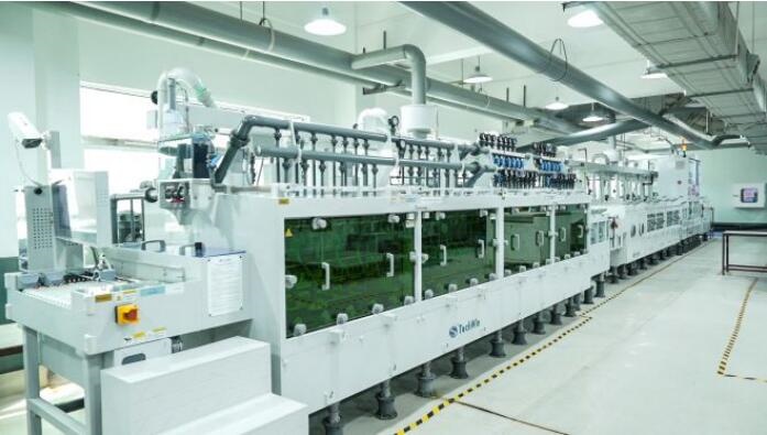 Capabilities 8 Ecting line