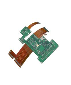 Flexible Multilayer Control PCB With FPC Connector B2B