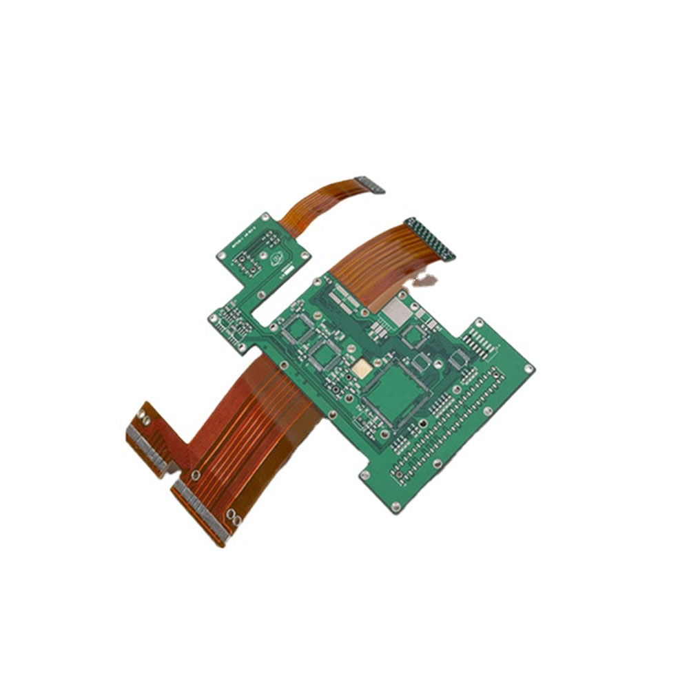 Flexible Multilayer Control PCB With FPC Connector B2B 4 Flexible Multilayer Control PCB With FPC Connector B2B