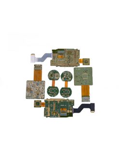 Flexible Multilayer Control PCB With FPC Connector B2B