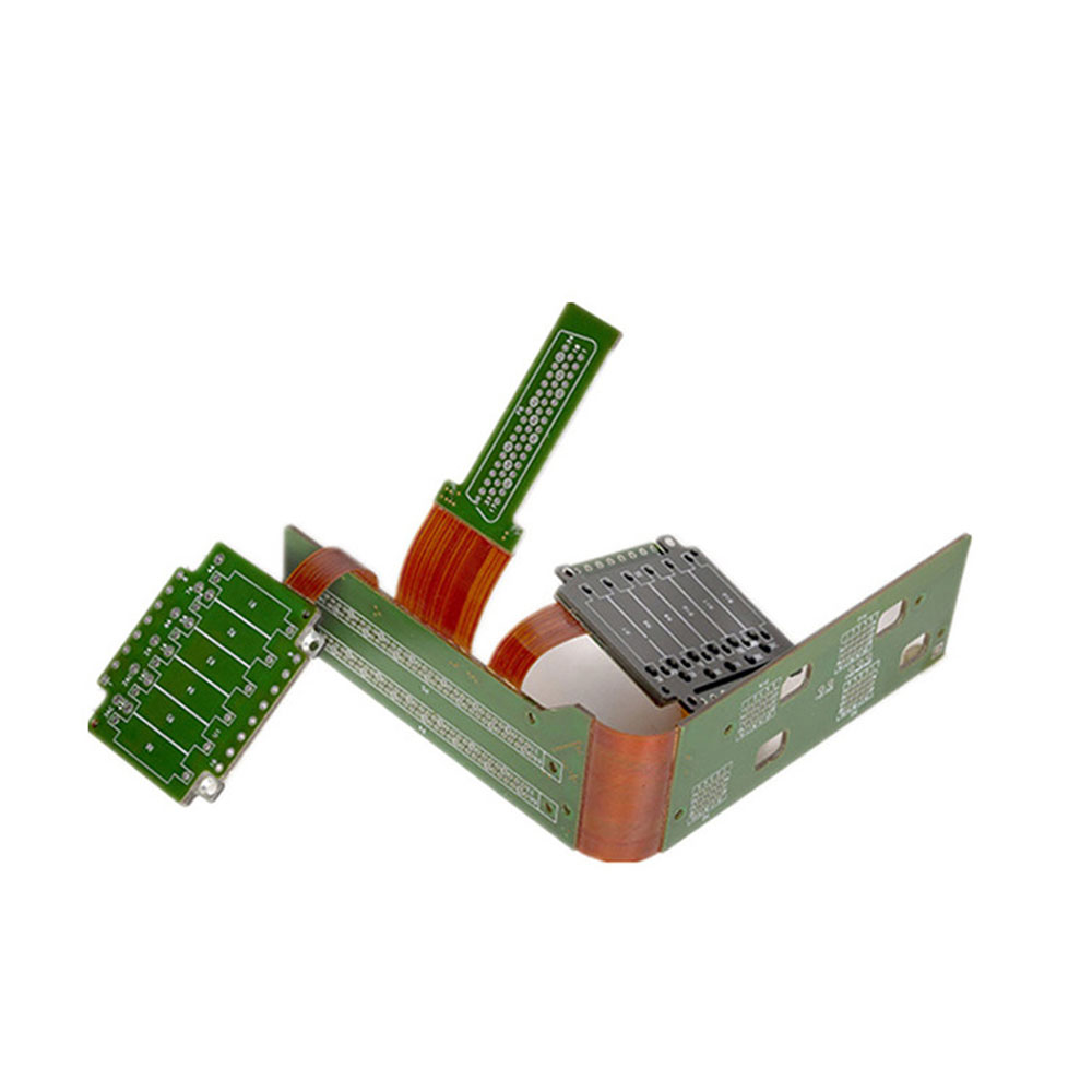 Flexible Multilayer Control PCB With FPC Connector B2B 6 Flexible Multilayer Control PCB With FPC Connector B2B