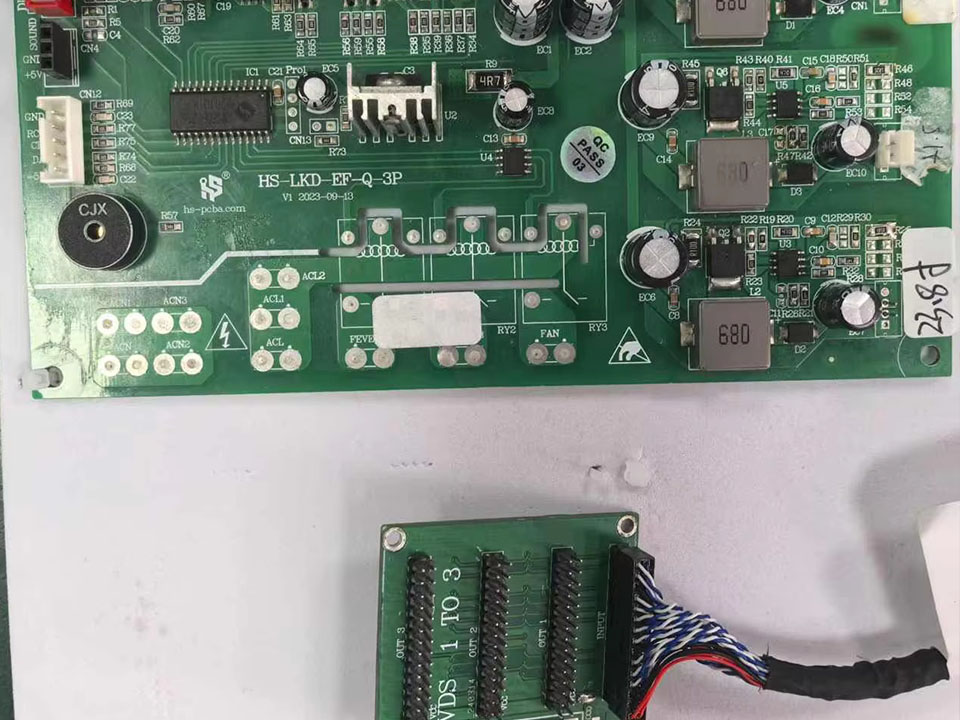Green solder resist