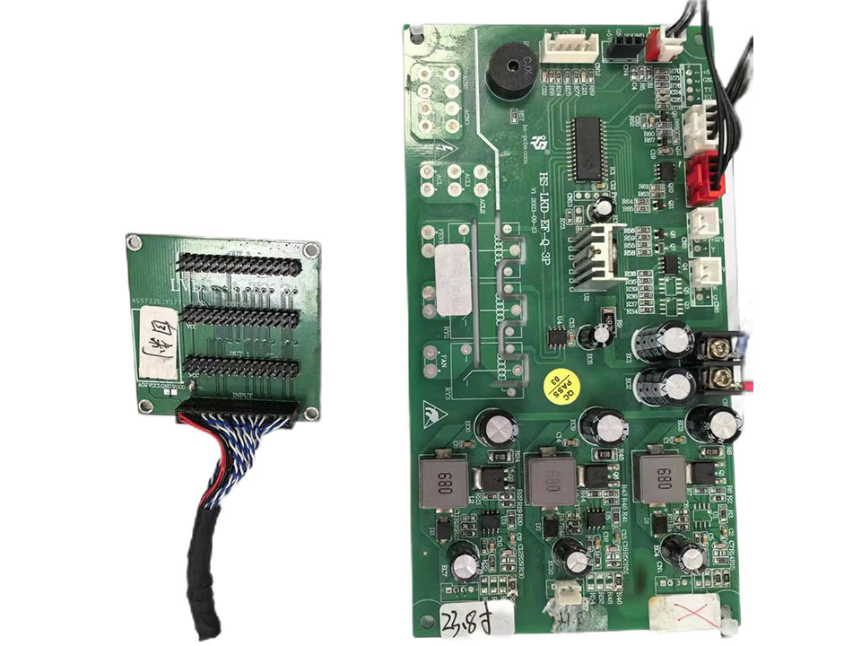 Green solder resist