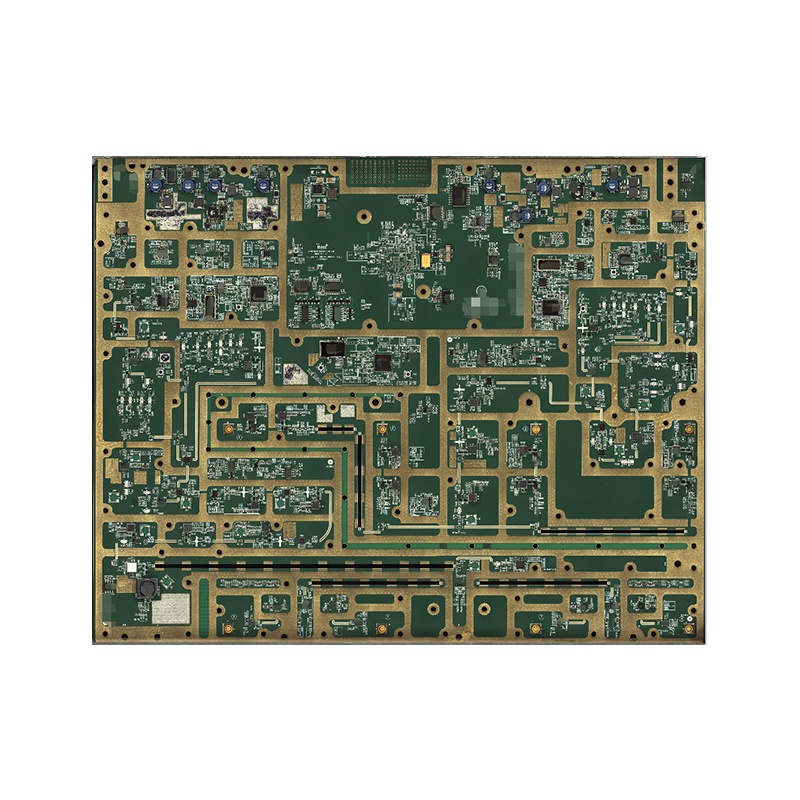 High-Density Embedded System PCB Manufacturing OEM Supplier 2 High-Density Embedded System PCBA Manufacturing OEM Supplier