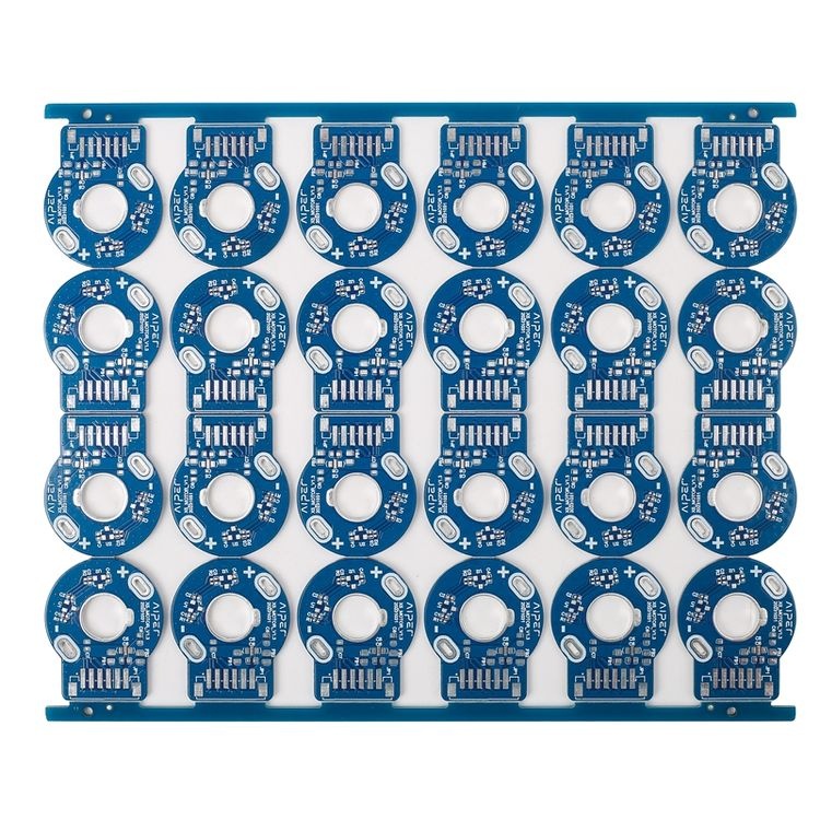 High-Tg FR4 Circular PCB Assembly Manufacturer Supplier 5 High-Tg FR4 Circular PCB Assembly Manufacturer Supplier