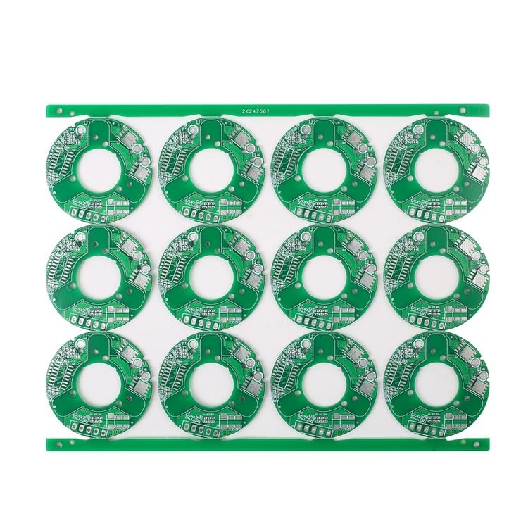 High-Tg FR4 Circular PCB Assembly Manufacturer Supplier 4 High-Tg FR4 Circular PCB Assembly Manufacturer Supplier