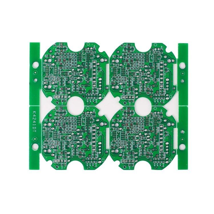 High-Tg FR4 Circular PCB Assembly Manufacturer Supplier 2 High-Tg FR4 Circular PCB Assembly Manufacturer Supplier