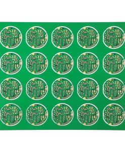 High-Tg FR4 Circular PCB Assembly Manufacturer Supplier