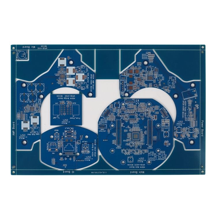 High-Tg FR4 Circular PCB Assembly Manufacturer Supplier 6 High-Tg FR4 Circular PCB Assembly Manufacturer Supplier