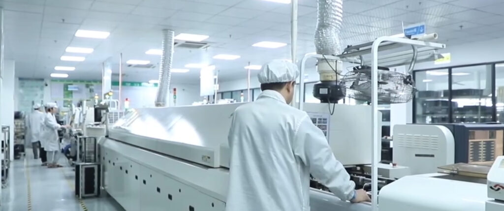 ISO-driven quality + end-to-end inspection