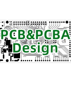 Industrial Control PCI PCBA With Multi-Port Connectors OEM