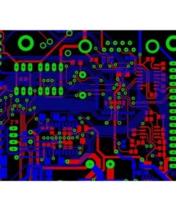 Industrial Control PCI PCBA With Multi-Port Connectors OEM