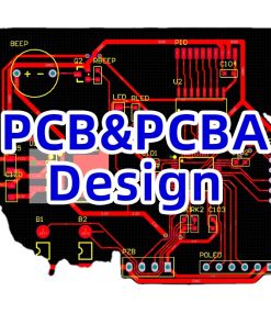 Industrial Control PCI PCBA With Multi-Port Connectors OEM