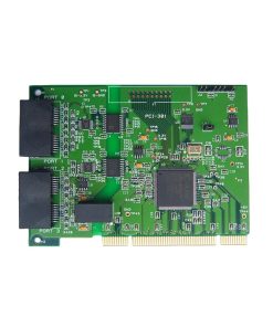 Industrial Control PCI PCBA With Multi-Port Connectors OEM