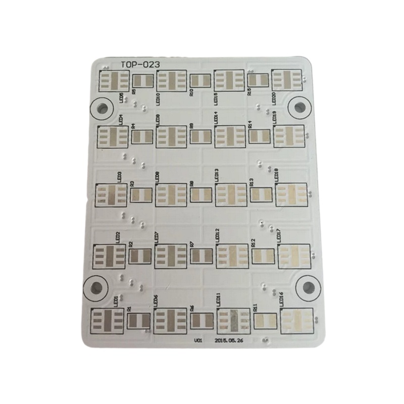 Metal Core Aluminum LED Strip PCB 94V0 B2B OEM Supplier 5 Metal Core Aluminum LED Strip PCB 94V0 B2B OEM Supplier