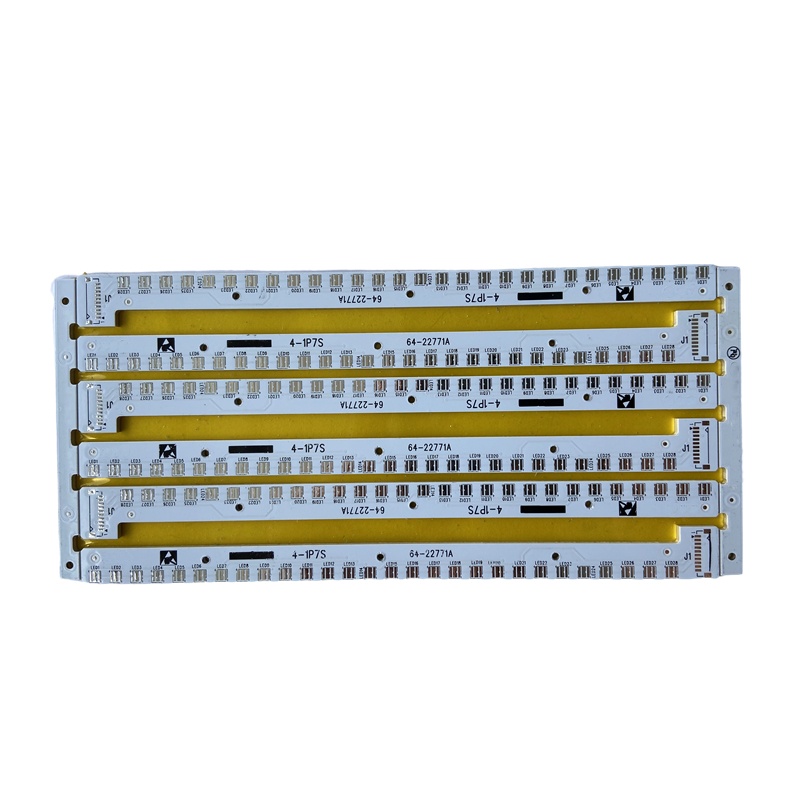 Metal Core Aluminum LED Strip PCB 94V0 B2B OEM Supplier 4 Metal Core Aluminum LED Strip PCB 94V0 B2B OEM Supplier