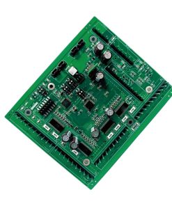 Multilayer Control PCBA Board With Connectors OEM Supplier