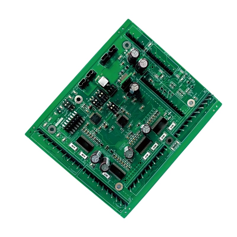 Multilayer Control PCB Board With Connectors OEM Supplier 1 Multilayer Control PCBA Board With Connectors OEM Supplier