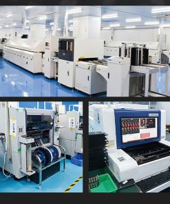 Multilayer Control PCBA Board With Connectors OEM Supplier