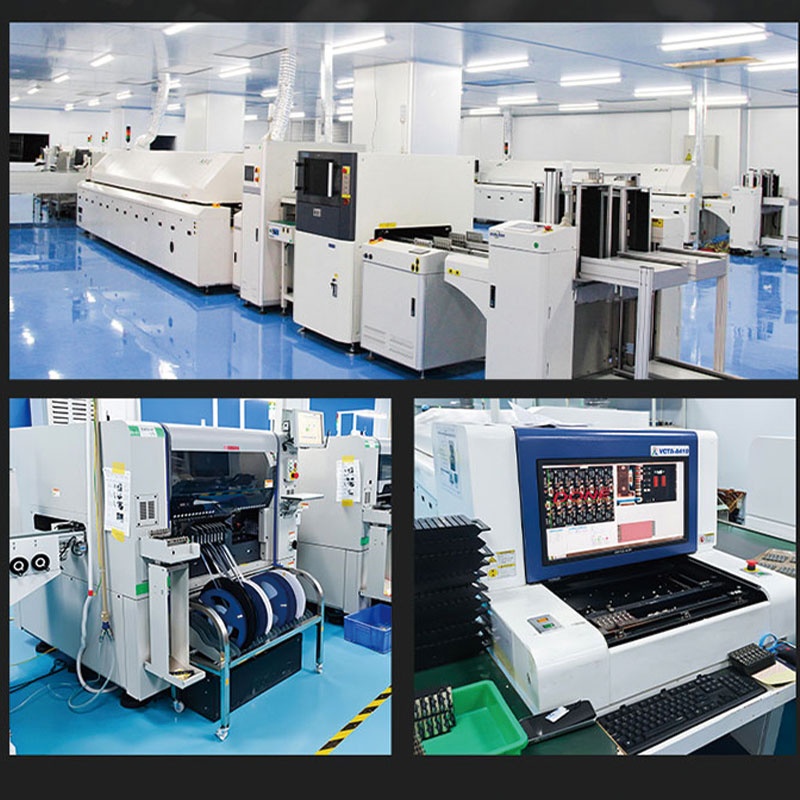 Multilayer Control PCB Board With Connectors OEM Supplier 2 Multilayer Control PCBA Board With Connectors OEM Supplier