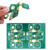 Multilayer Rigid-Flex FPC PCB With Gold Rings OEM Supplier