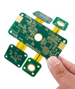 Multilayer Rigid-Flex FPC PCB With Gold Rings OEM Supplier