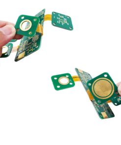 Multilayer Rigid-Flex FPC PCB With Gold Rings OEM Supplier