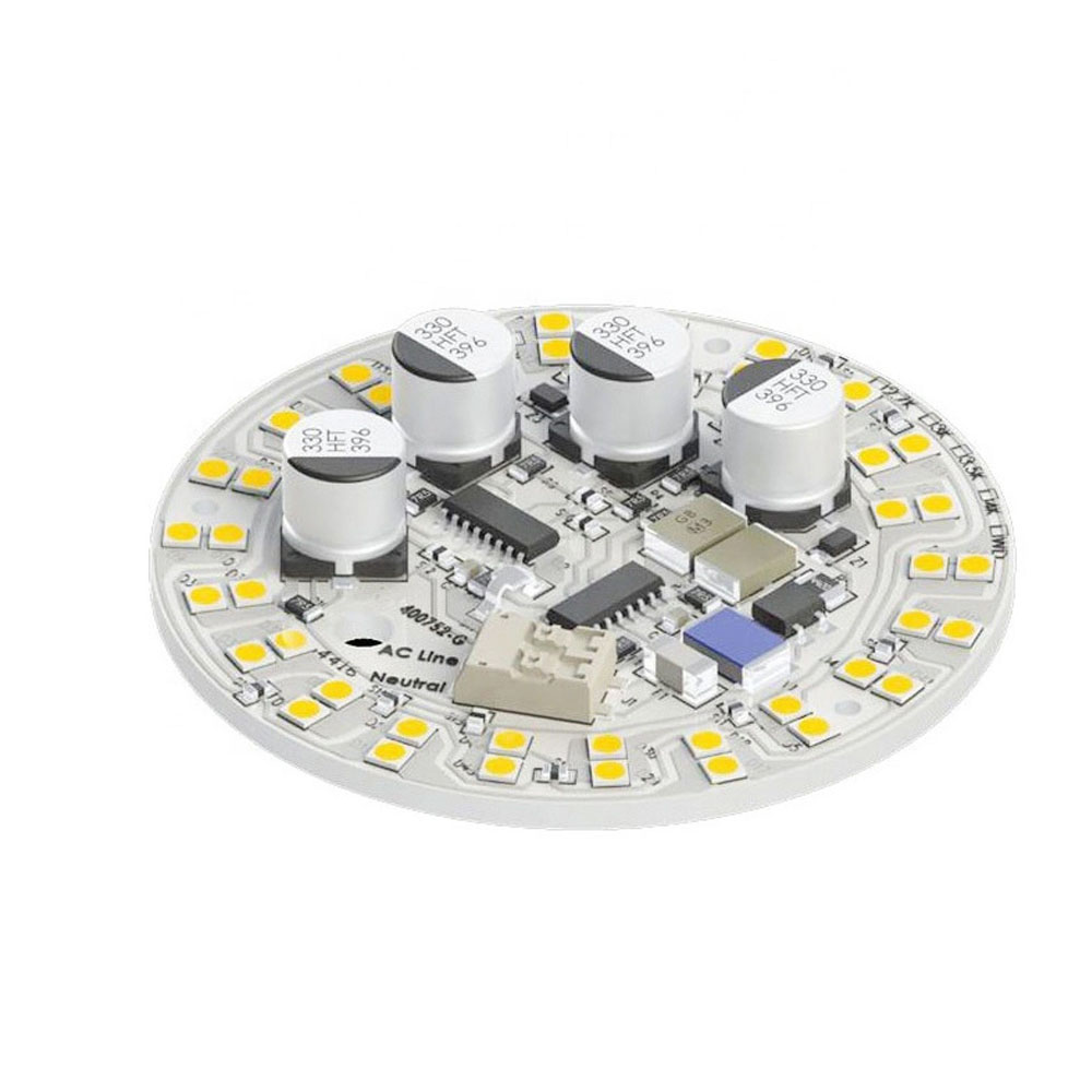 OEM 15W 80mm Circular Aluminum LED PCB Board Supplier China 4 OEM 15W 80mm Circular Aluminum LED PCB Board Supplier China