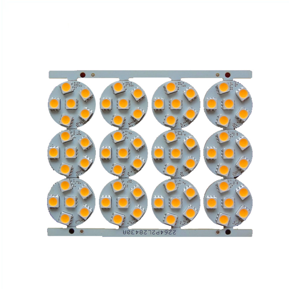 OEM 15W 80mm Circular Aluminum LED PCB Board Supplier China 3 OEM 15W 80mm Circular Aluminum LED PCB Board Supplier China