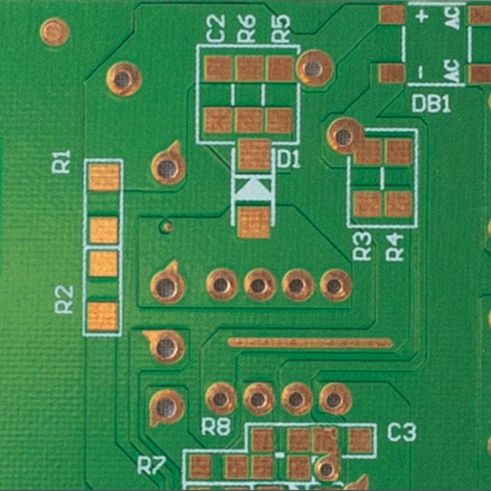 OEM 22F Single-Sided Aluminum PCB Prototype 1.2mm Factory 6 Single-Sided Aluminum PCB Prototype 1.2mm Factory