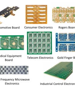 OEM Aluminum Core PCB Speaker Circuit Board For Audio Devices