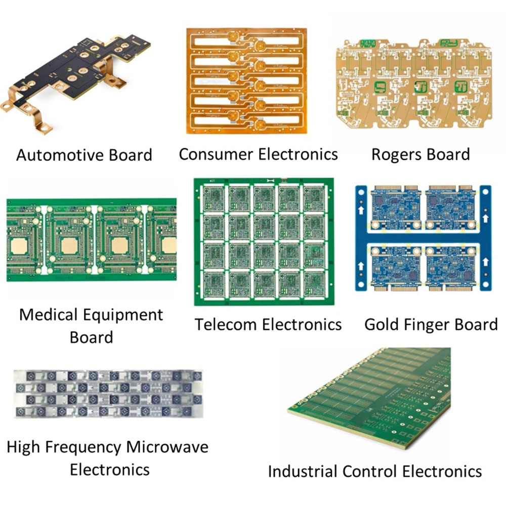 OEM Aluminum Core PCB Speaker Circuit Board For Audio Devices 2 OEM Aluminum Core PCB Speaker Circuit Board For Audio Devices