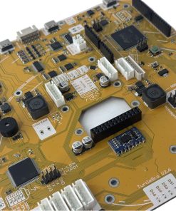 OEM Atmel Control PCB Board With Connectors Manufacturer