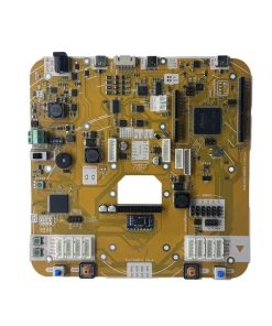 OEM Atmel Control PCB Board With Connectors Manufacturer