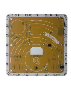 OEM Atmel Control PCB Board With Connectors Manufacturer